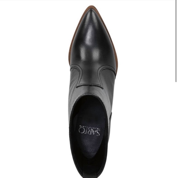 *NEW* FRANCO SARTO | valentina leather western booties - Picture 4 of 6